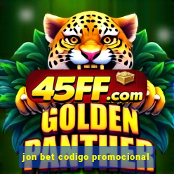 jon bet codigo promocional